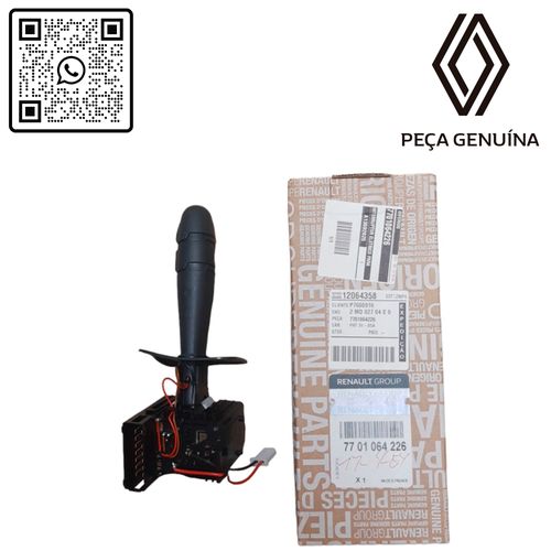RN 064226 7701064226 CHAVE DE SETA CLIO II LOGAN SANDERO SEM FAROL DE MILHA ORIG ...09-2